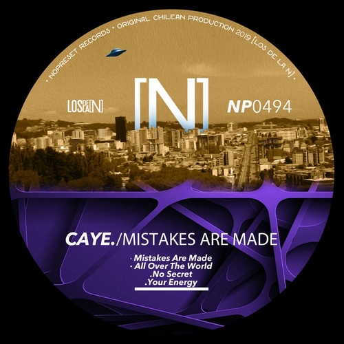 caye. - Mistakes Are Made [NP0494]